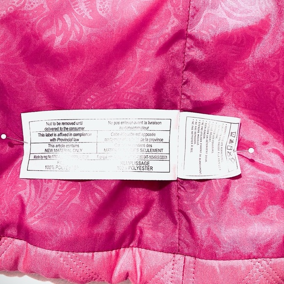 Ariat Puffer Vest, Size S/P, Pink - Picture 6 of 10